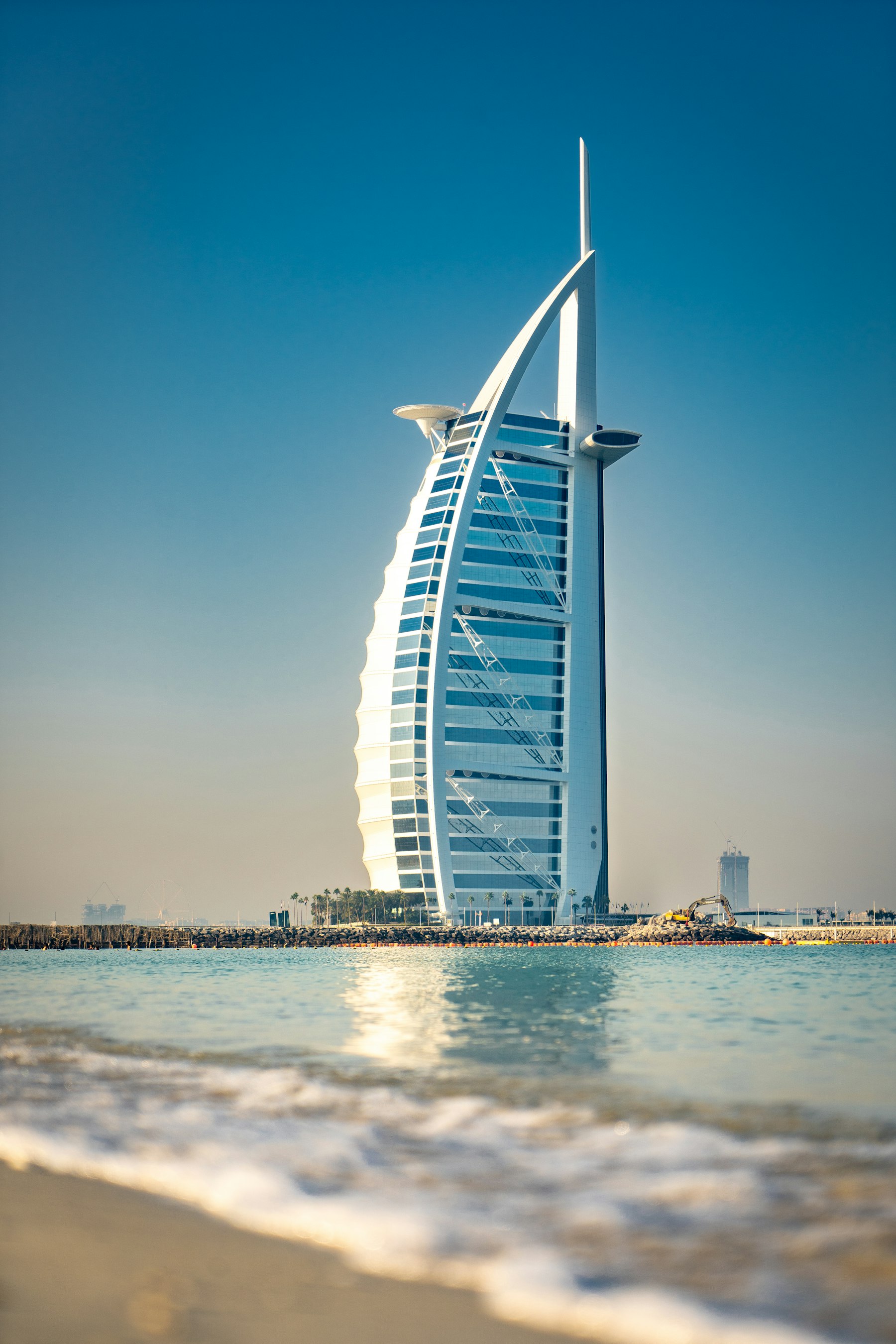 Dubai skyline at dusk — Novus Studios creative studio based in the United Arab Emirates