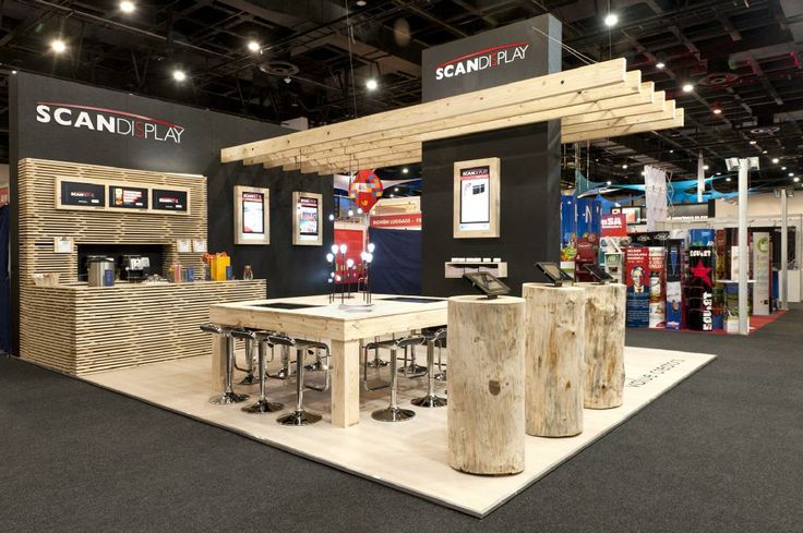 Scandi Play custom timber exhibition stall design by Novus Studios